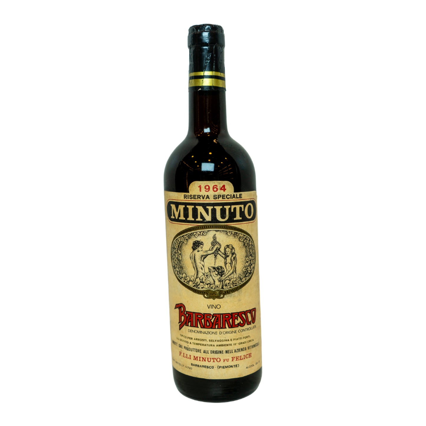 1964 Minuto Barbaresco Riserva Speciale 750ml