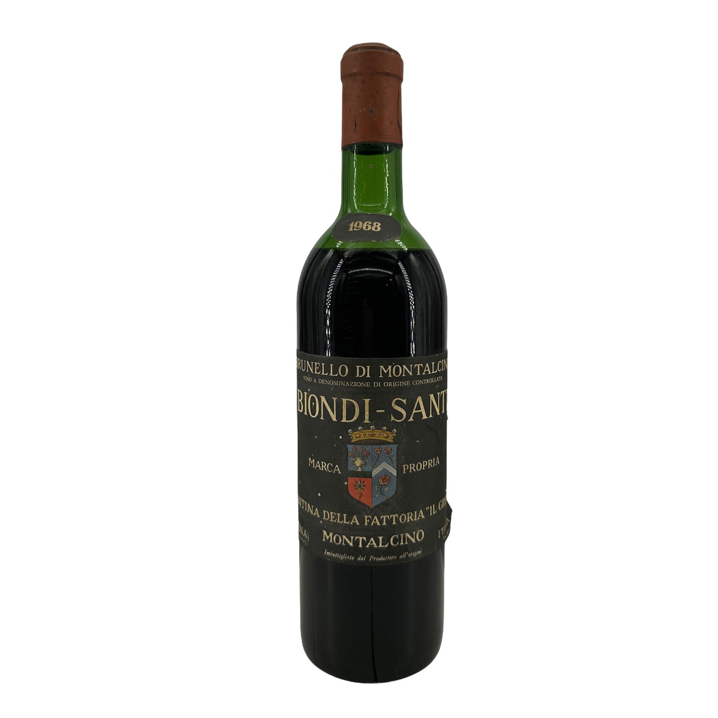 1968 Biondi-Santi Brunello di Montalcino Riserva DOCG 750ml