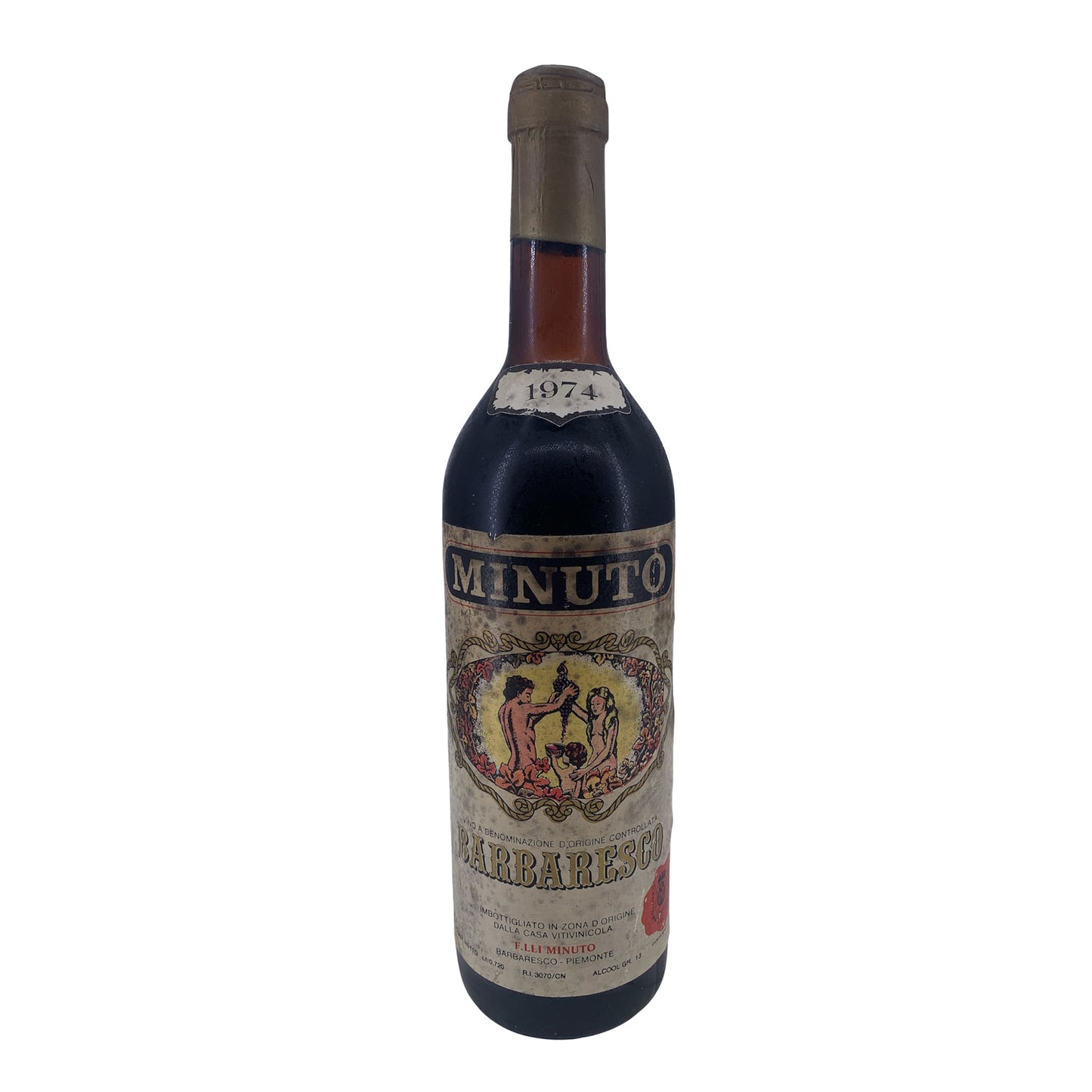 1974 Minuto Barbaresco Riserva DOCG 75cl