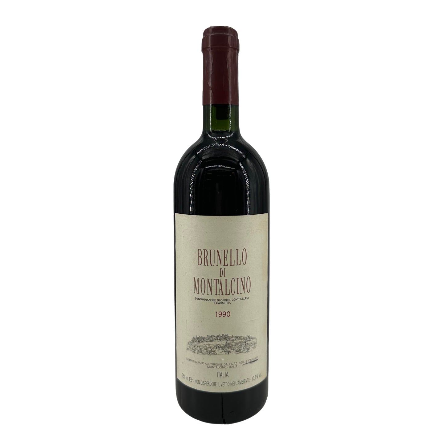 1990 Il Casello Brunello di Montalcino DOCG