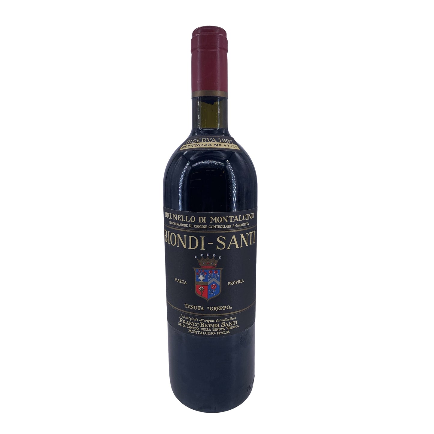 1997 Brunelo Di Montalcino Tenuta Greppo 750ml