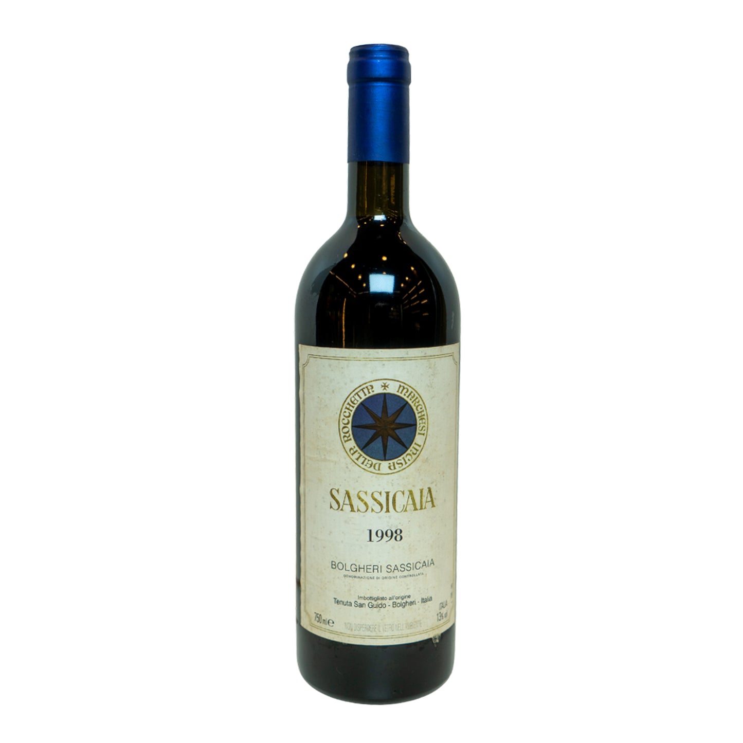 1998 Sassicaia Bolgheri Sassicaia 750ml