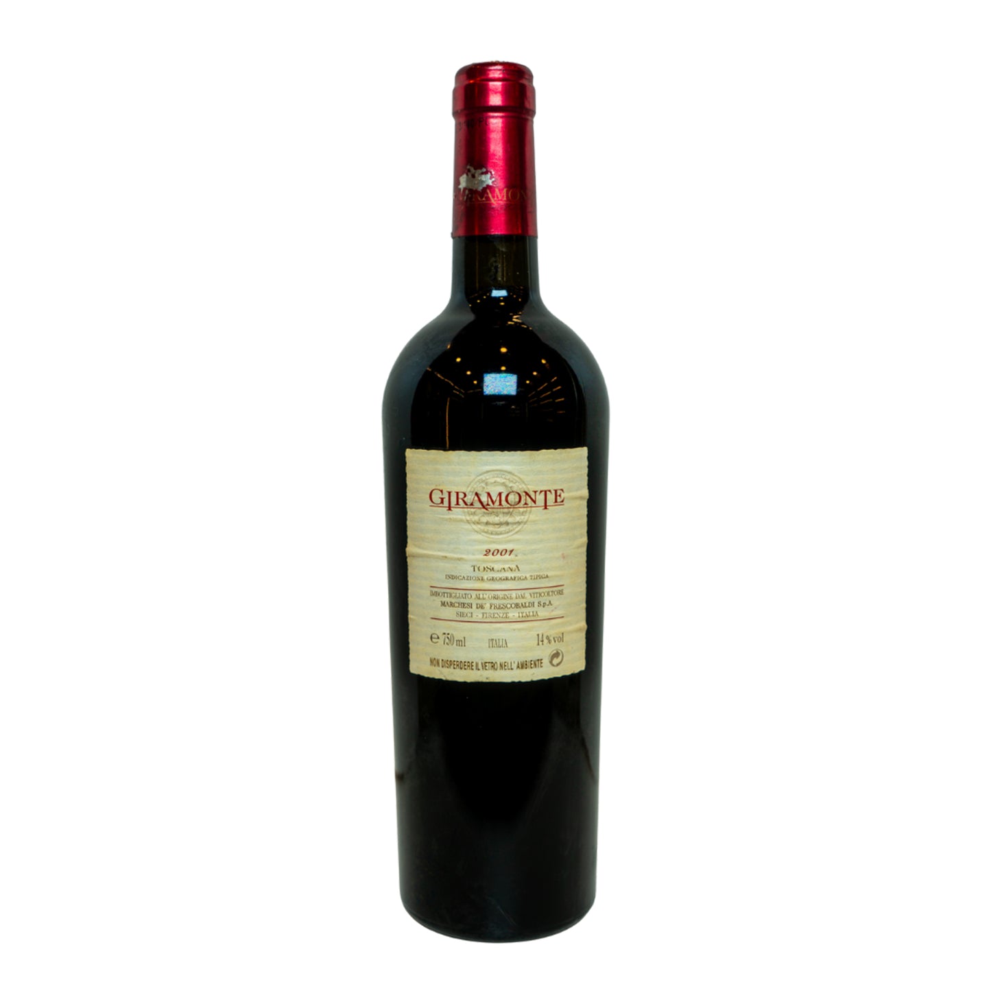 2001 Giramonte Toscana IGP 750ml