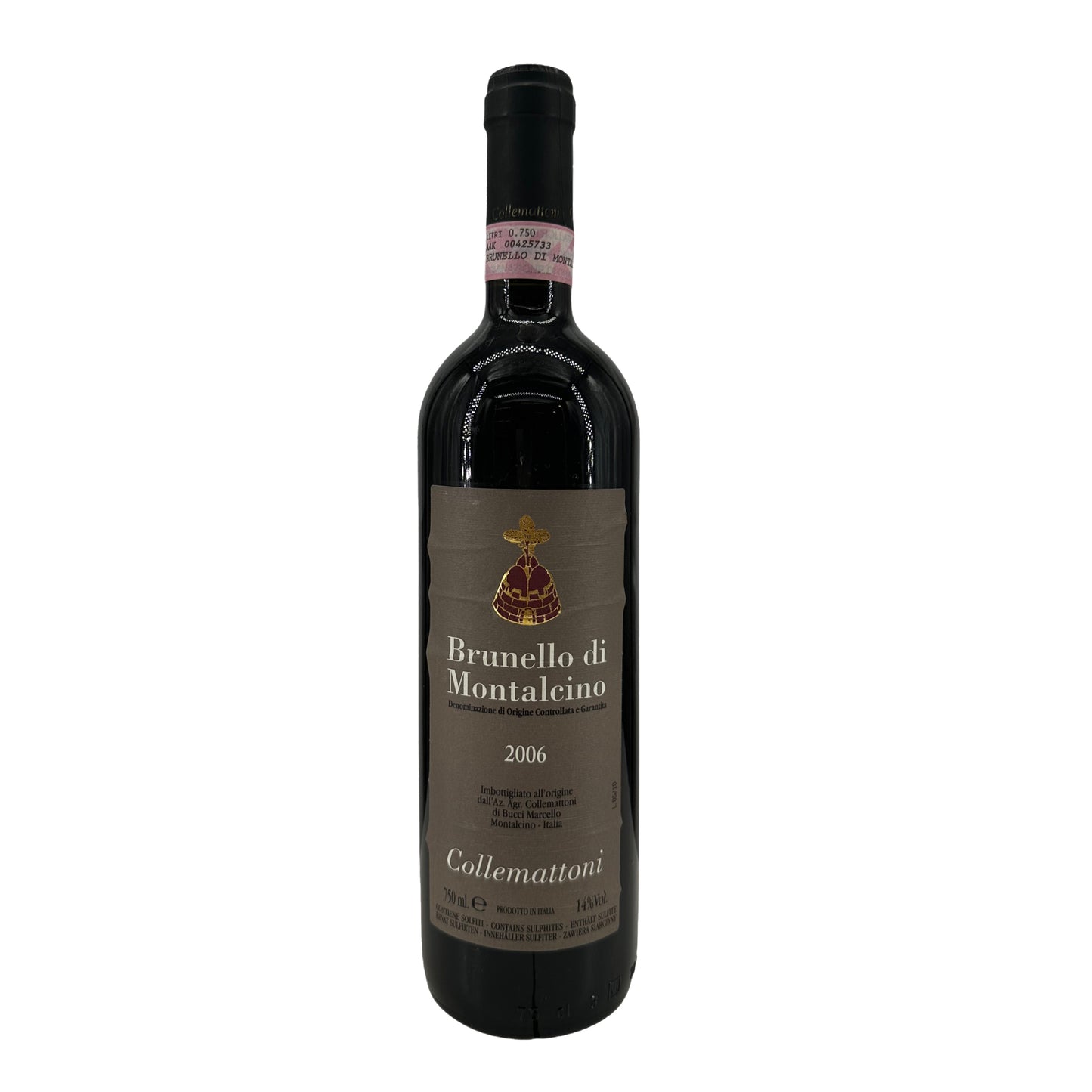 2006 Collemattoni Brunello di Montalcino DOCG 750ml