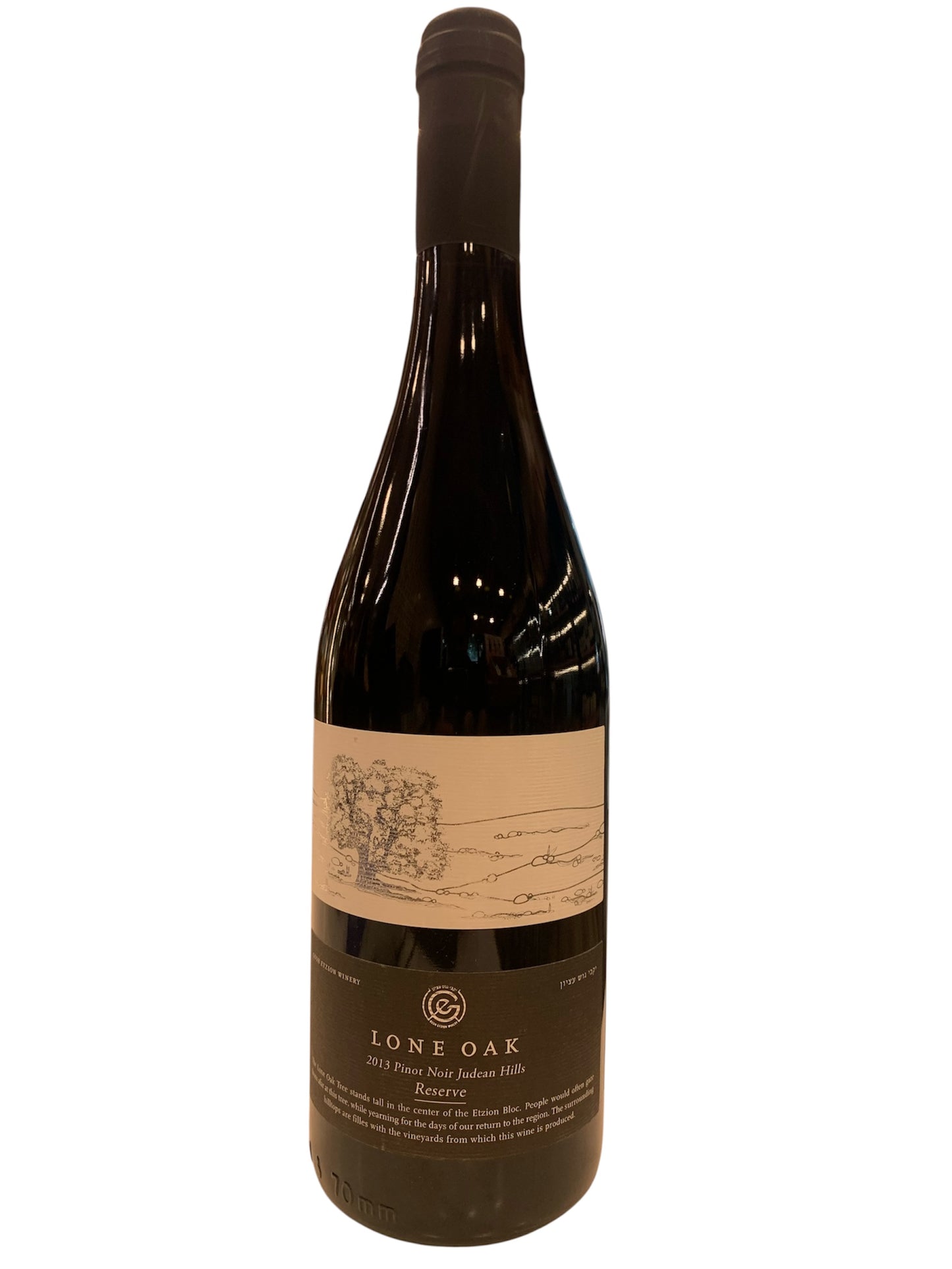 2013 Lone Oak Pinot Noir 750ml