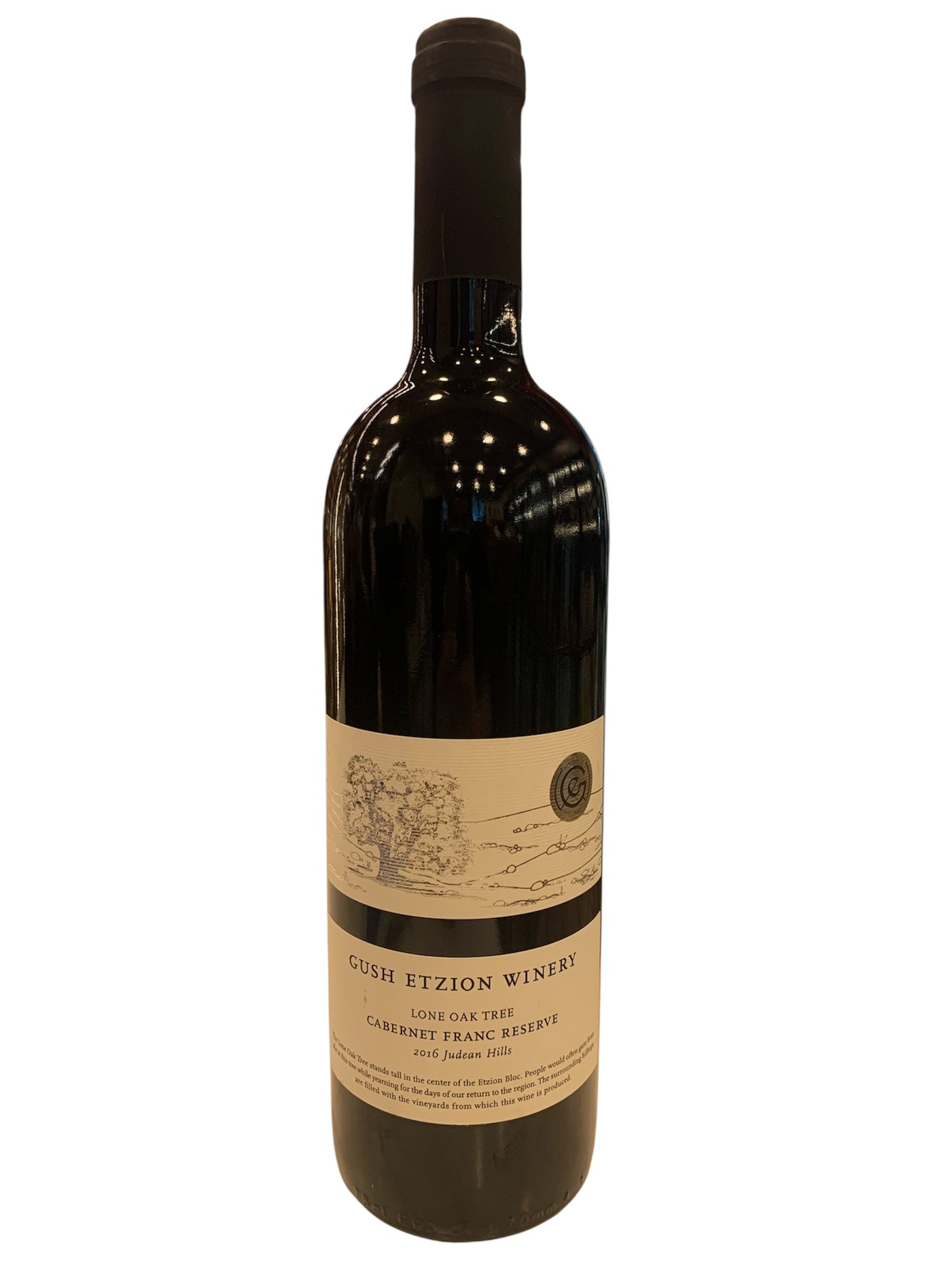 2016 Lone Oak Tree Cabernet Franc Reserve 750ml
