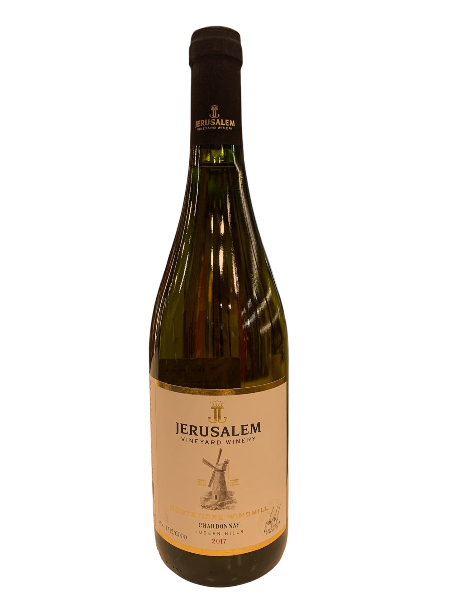 2017 Jerusalem Windmill Chardonnay 750ml