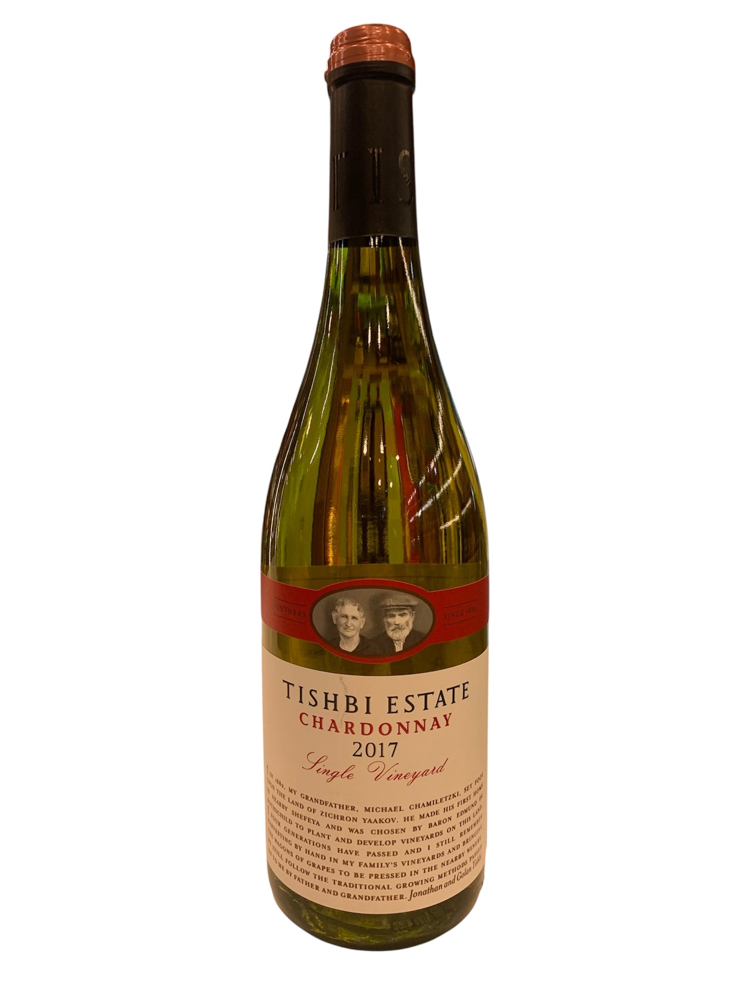 2017 Tishbi Estate Chardonnay 750ml