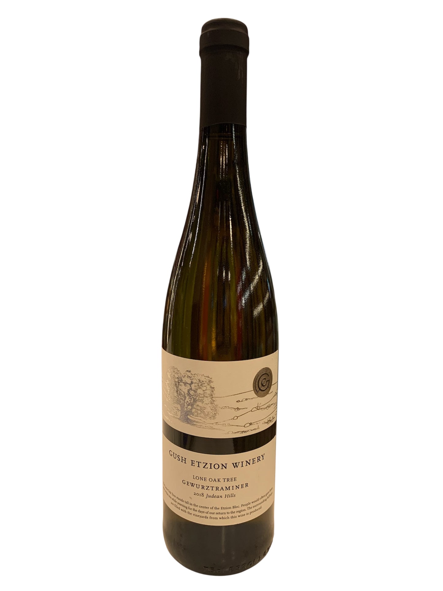 2018 Lone Oak Gewurztraminer 750ml