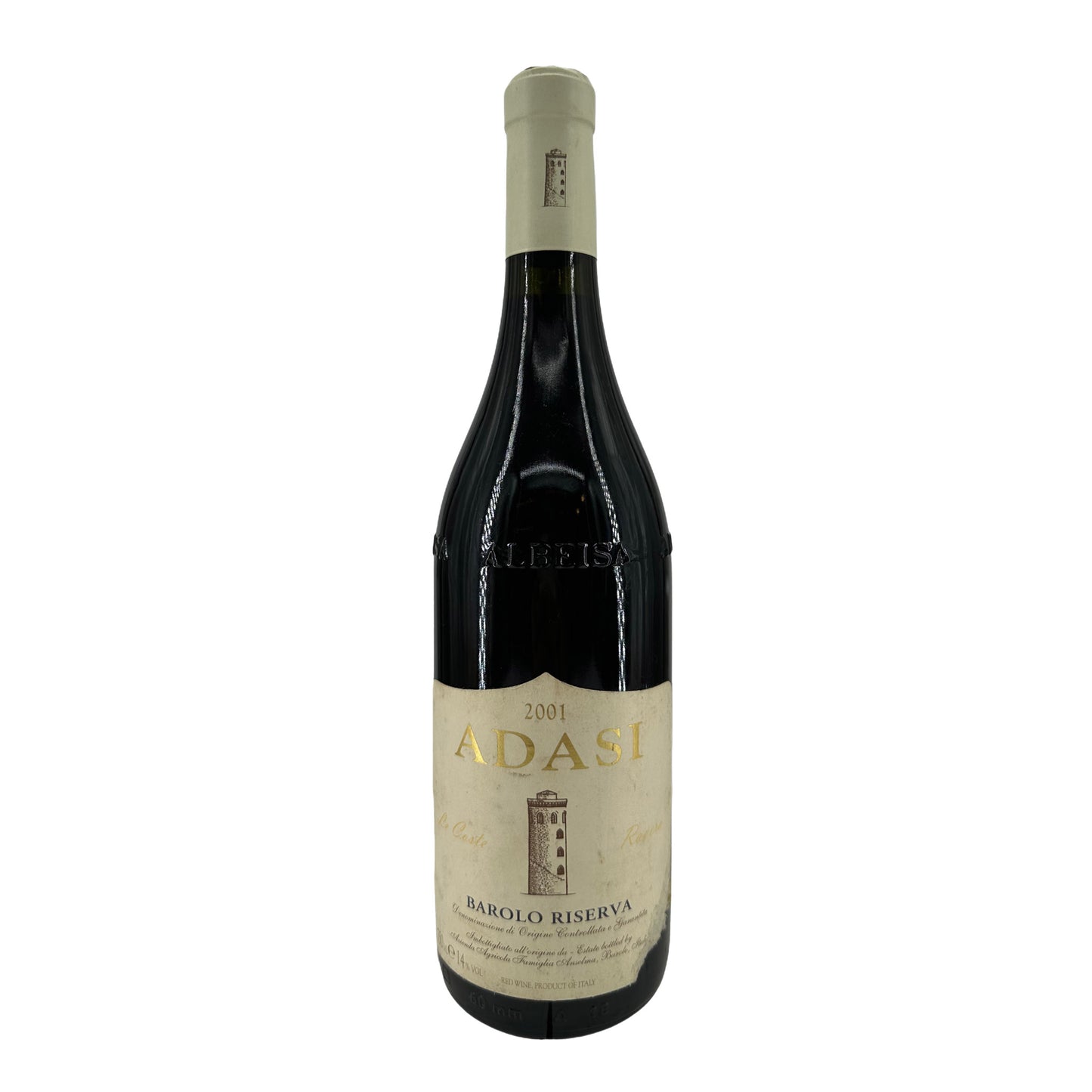 2001 Famiglia Anselma Barolo Adasi Riserva DOCG 750ml