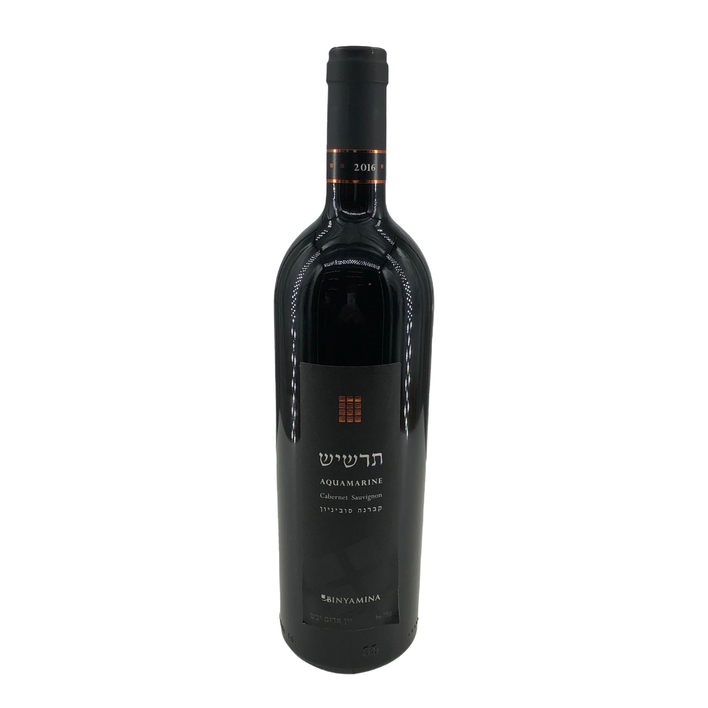 2016 Binyamina The Chosen Aquamarine Cabernet Sauvignon 750ml