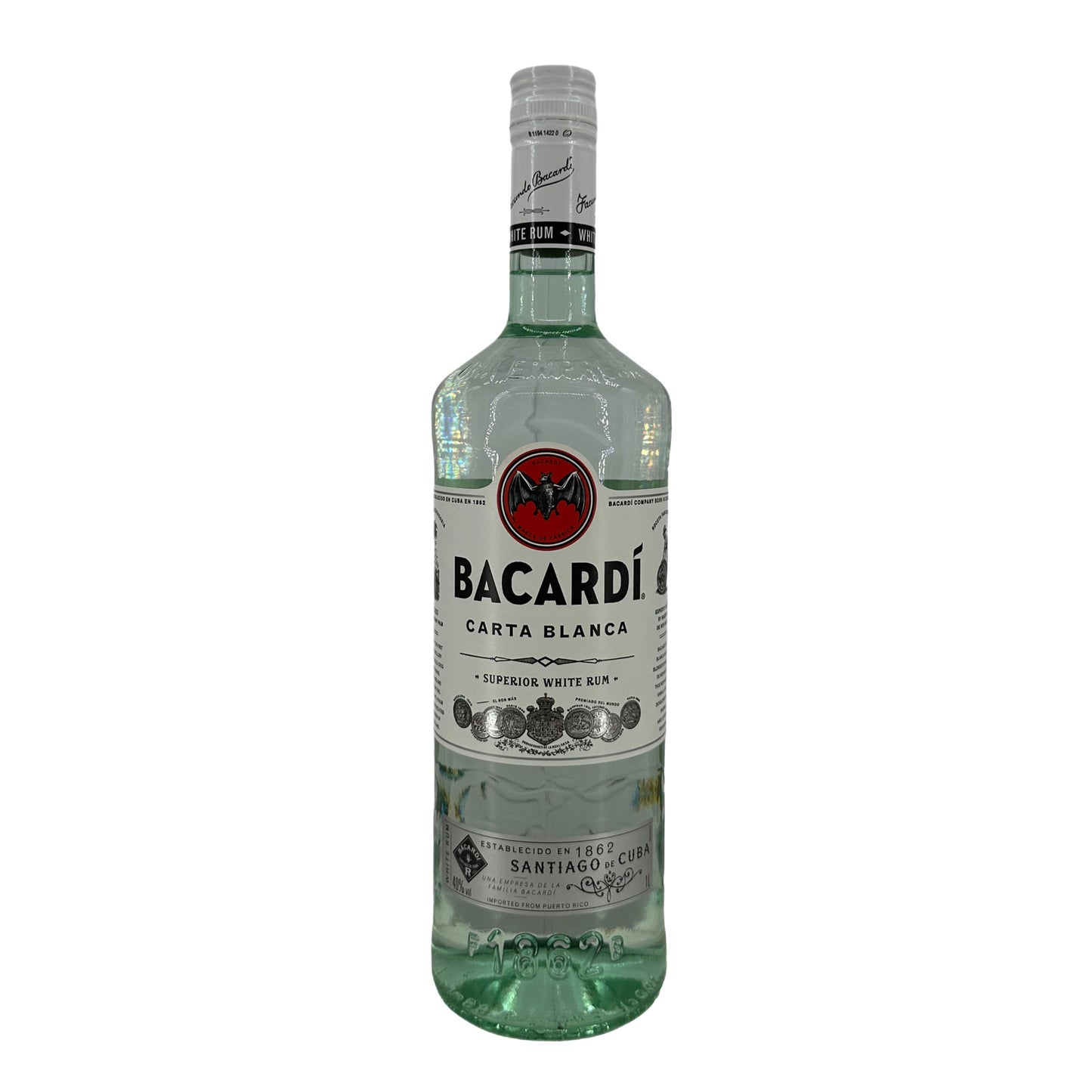 Bacardi White Rhum 1L