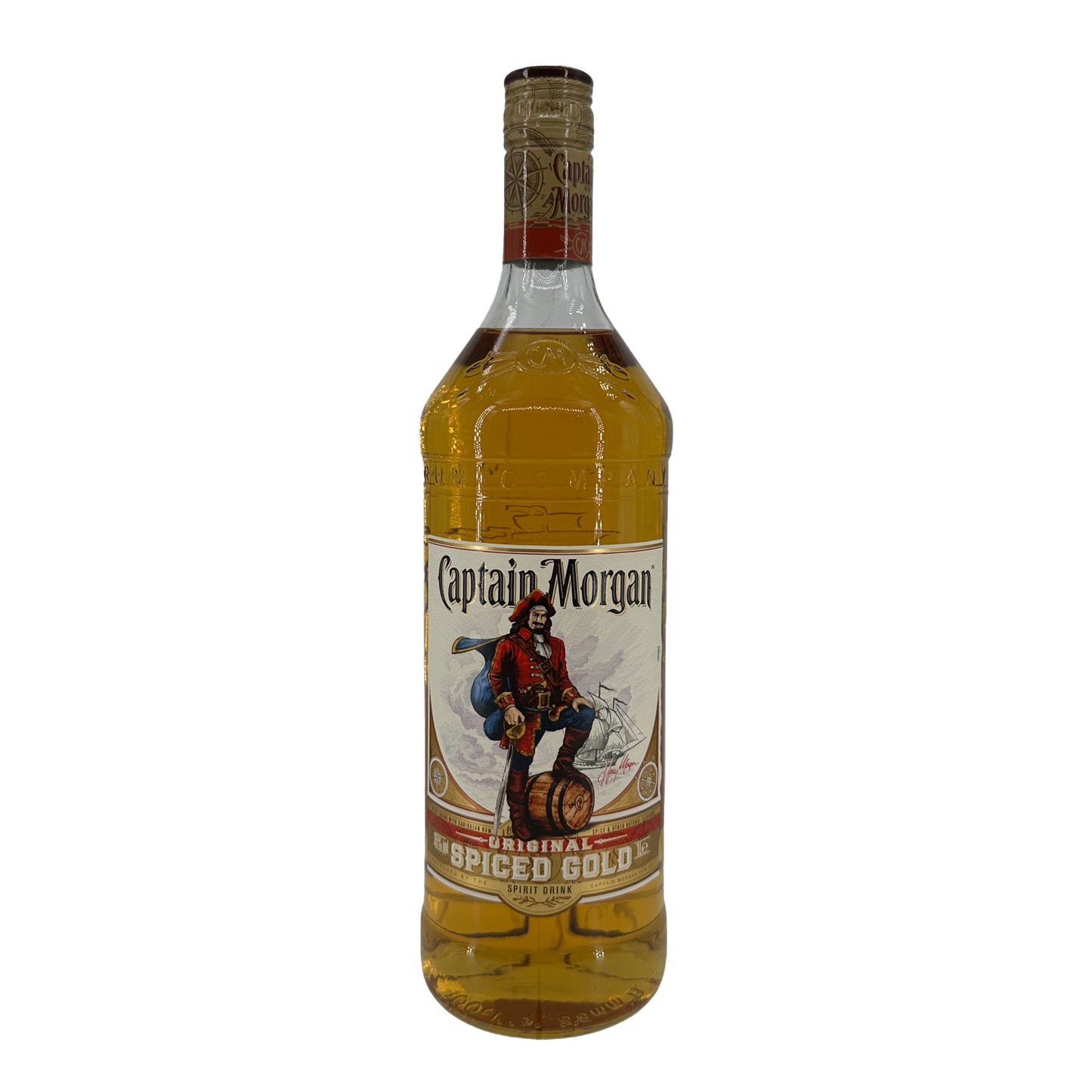 Captain Morgan Spiced Gold Rum 1L