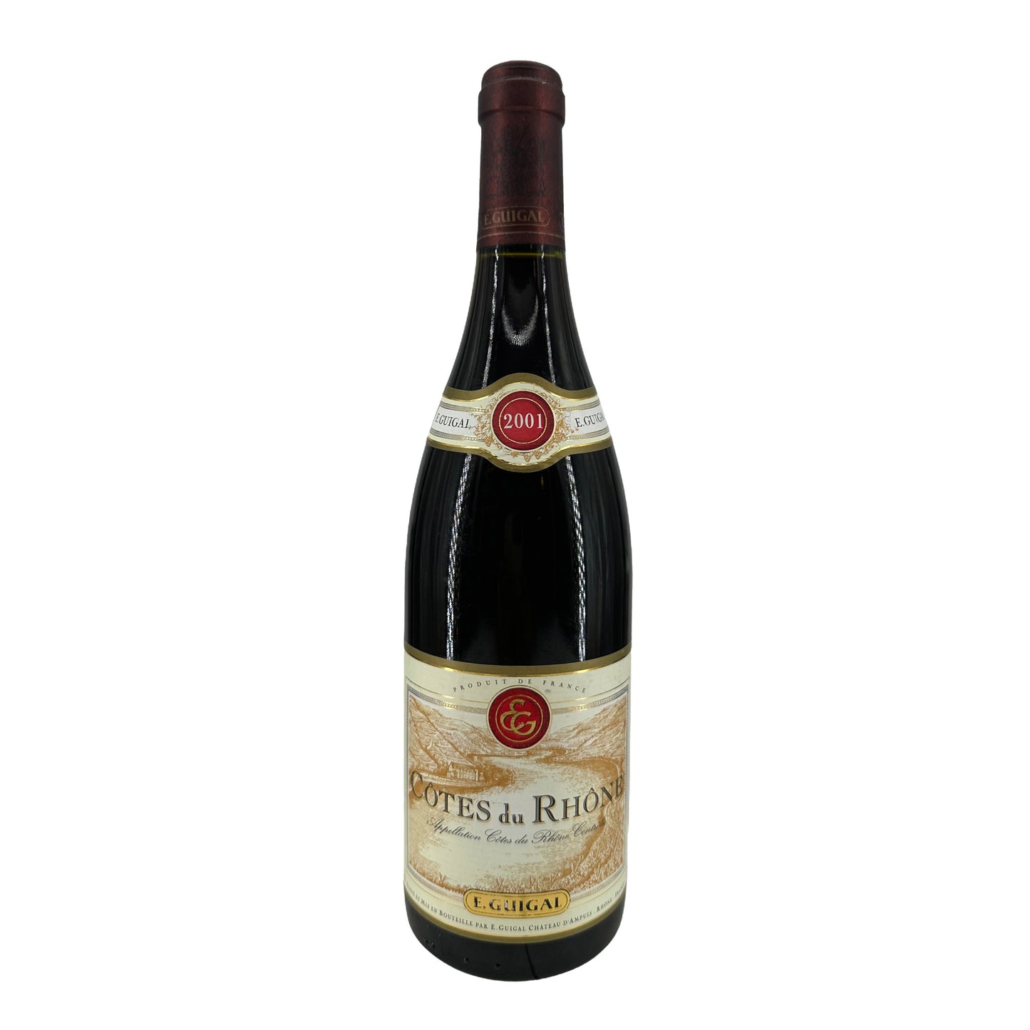 2001 E. Guigal Cotes du Rhone 75cl