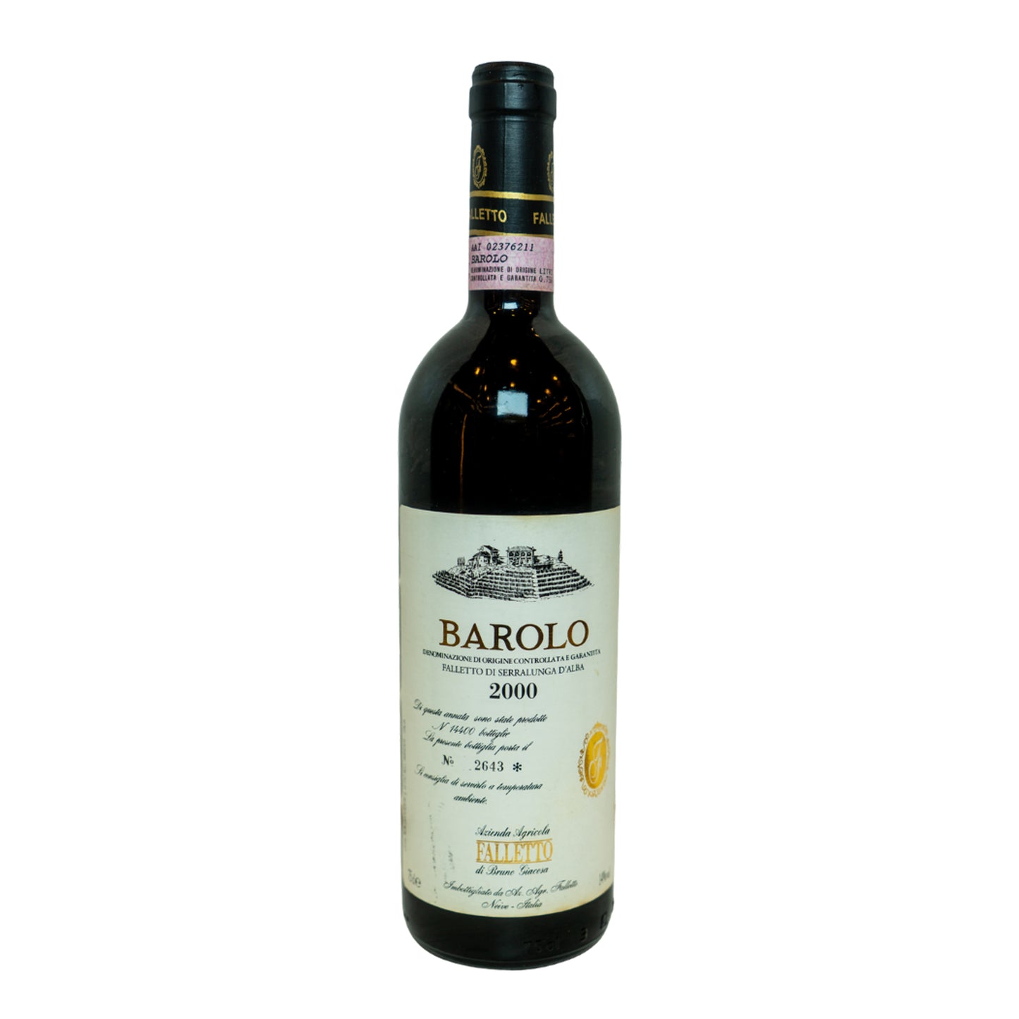 2000 Barolo Falletto 750ml