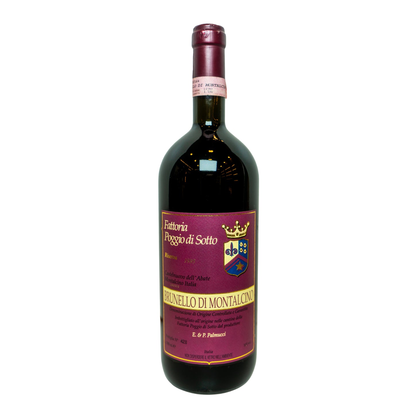 1995 Fattoria Poggio Di Sotto Brunello Di Montalcino Magnum 1500ml
