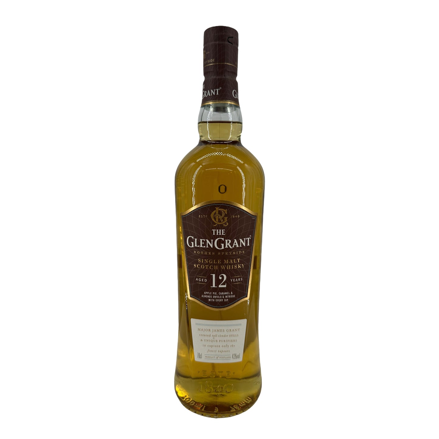 Glen Grant 12 Years 70cl