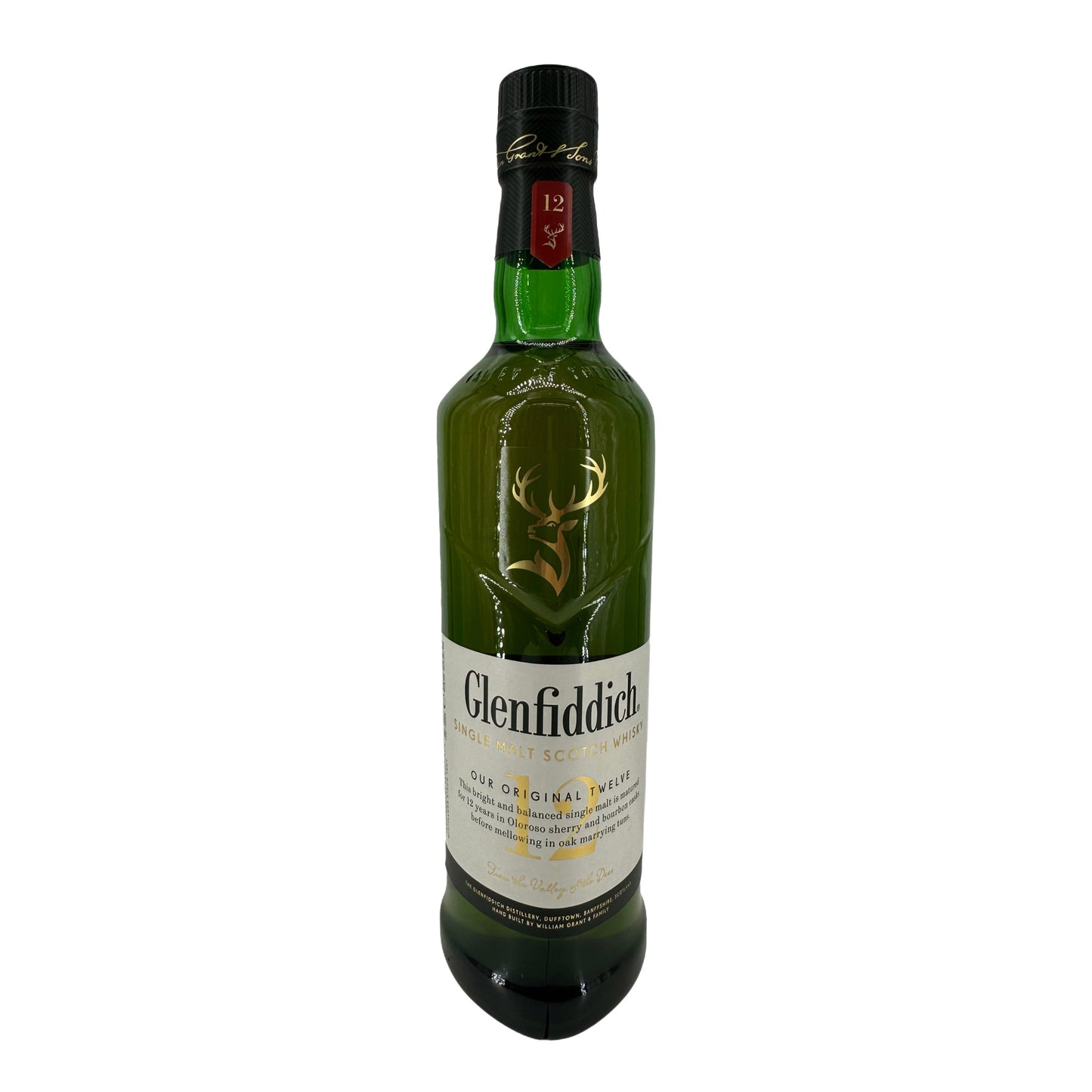 Glenfiddich 12 Years Single Malt 70cl