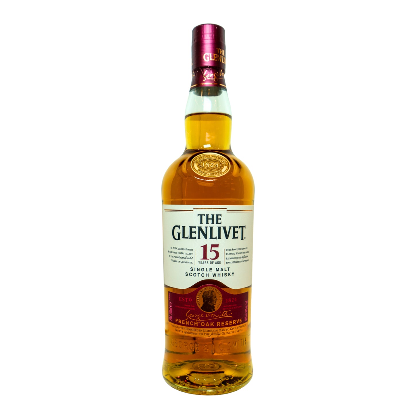 Glenlivet 15 Year French Oak Reserve 700ml