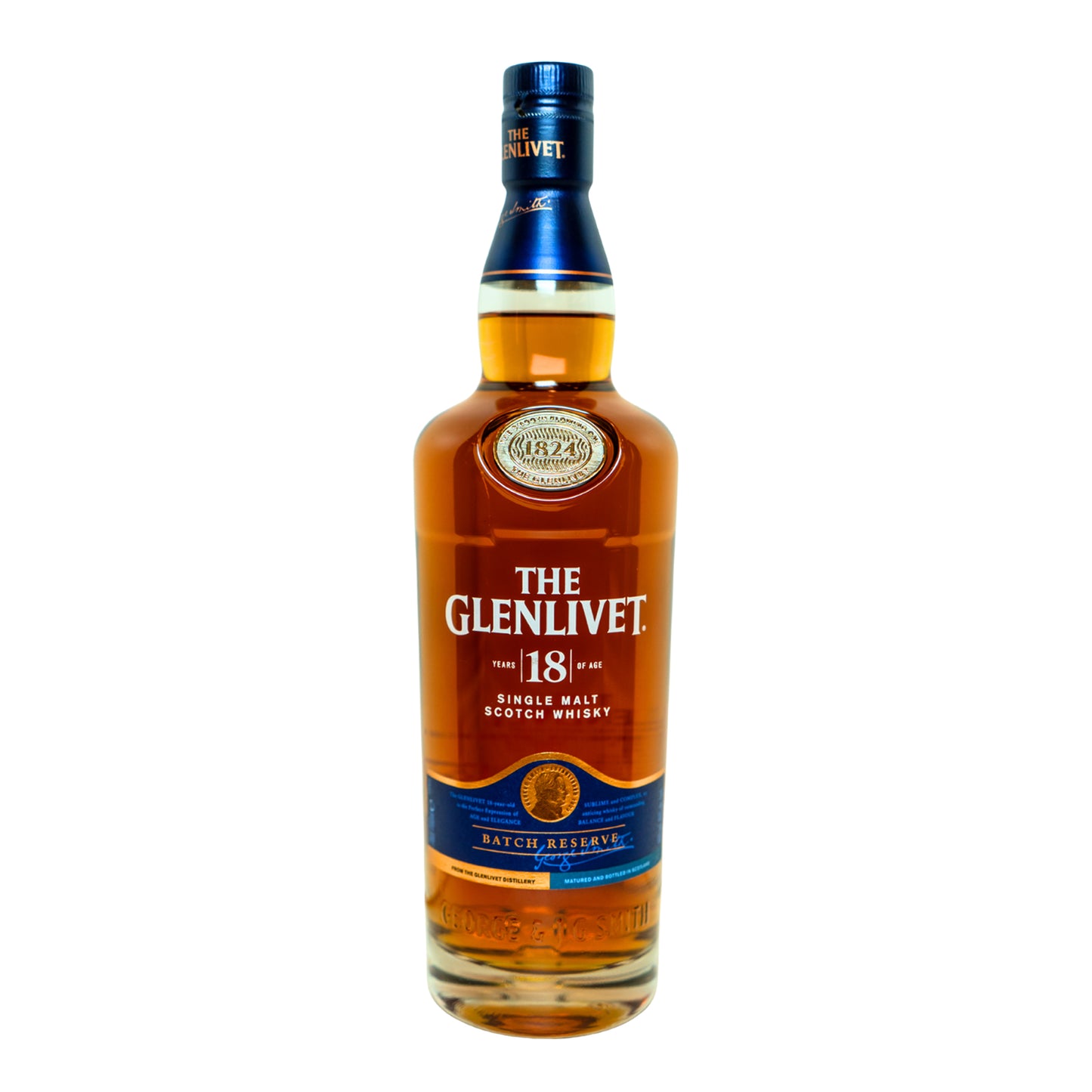 Glenlivet 18 Year Speyside Single Malt 700ml