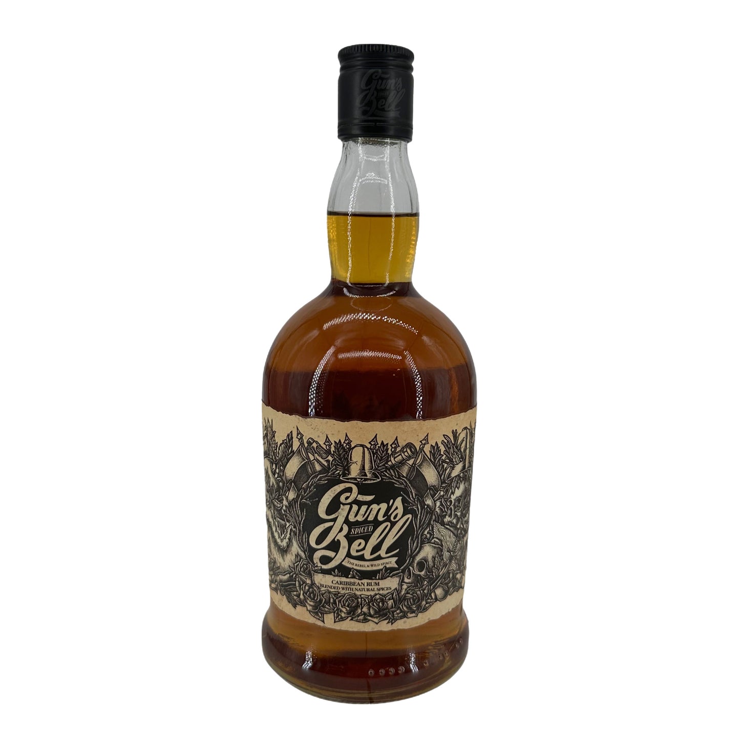 Gun'S Bell Spiced Rhum 70cl