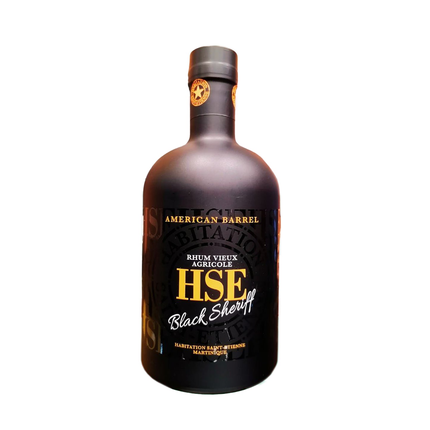 Rhum Vieux Agricole Hse Black Sheriff 70cl