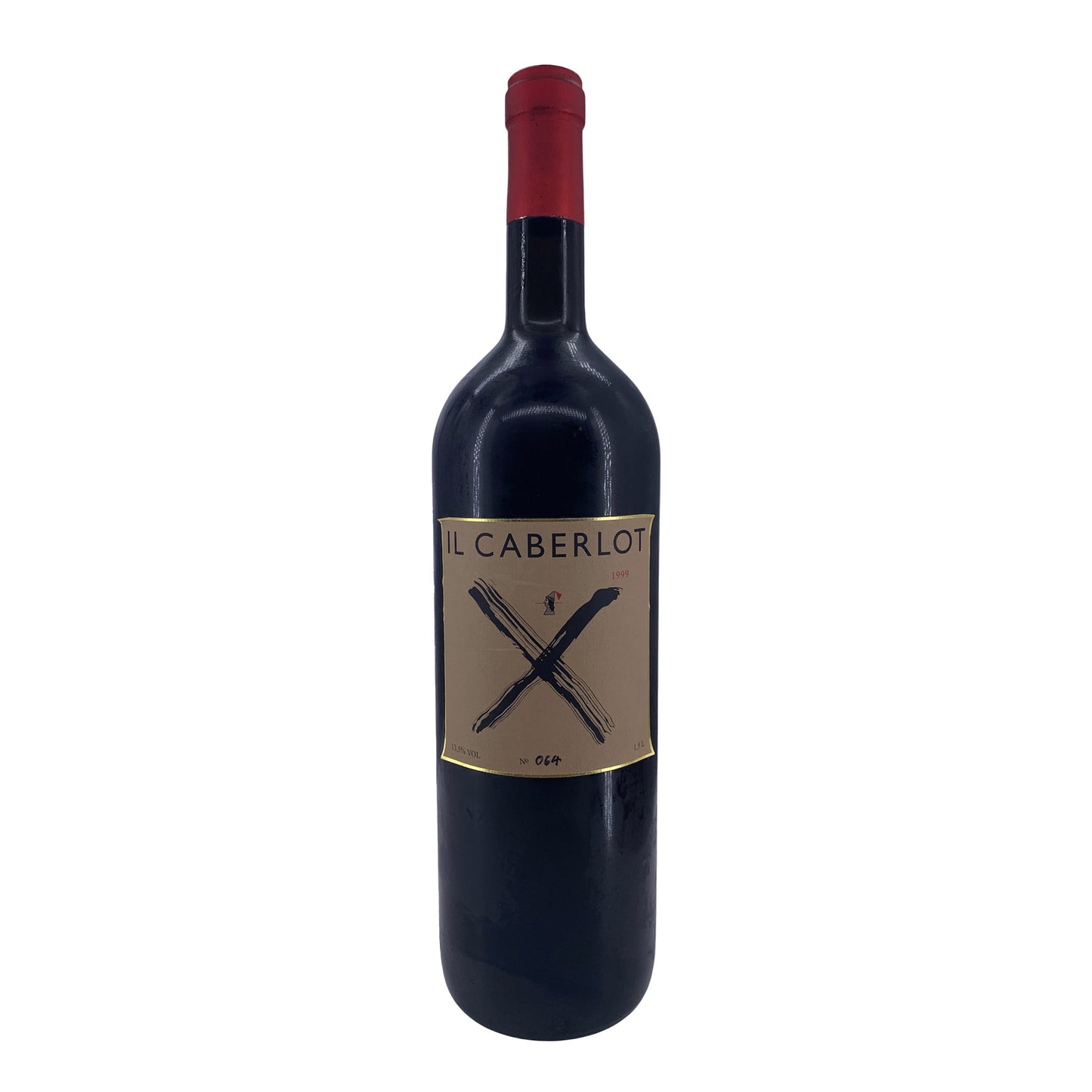 1999 Il Caberlot Toscana IGP Magnum 1500ml