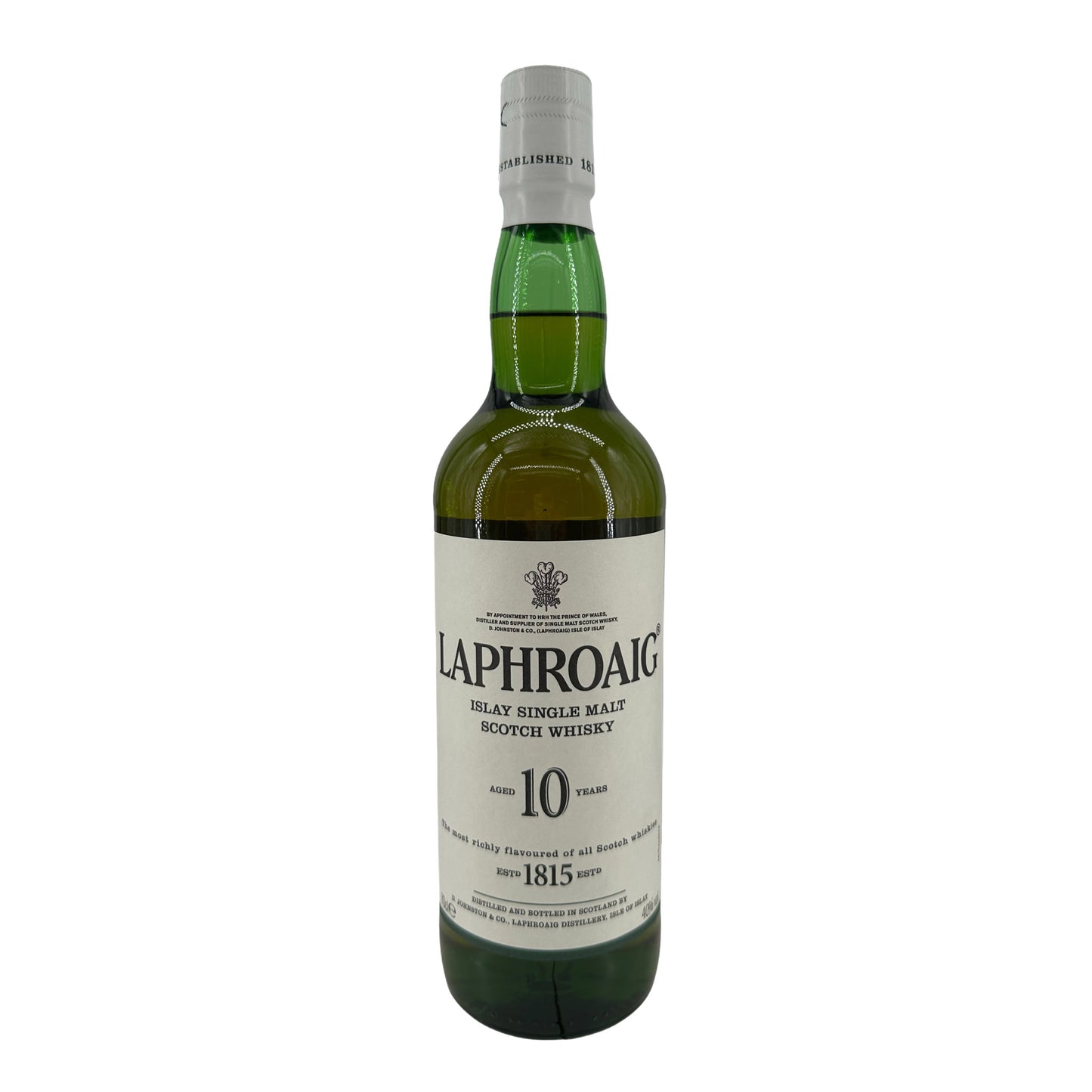 Laphroaig 10 Years Islay Single Malt Scotch (Old Batch) 70cl