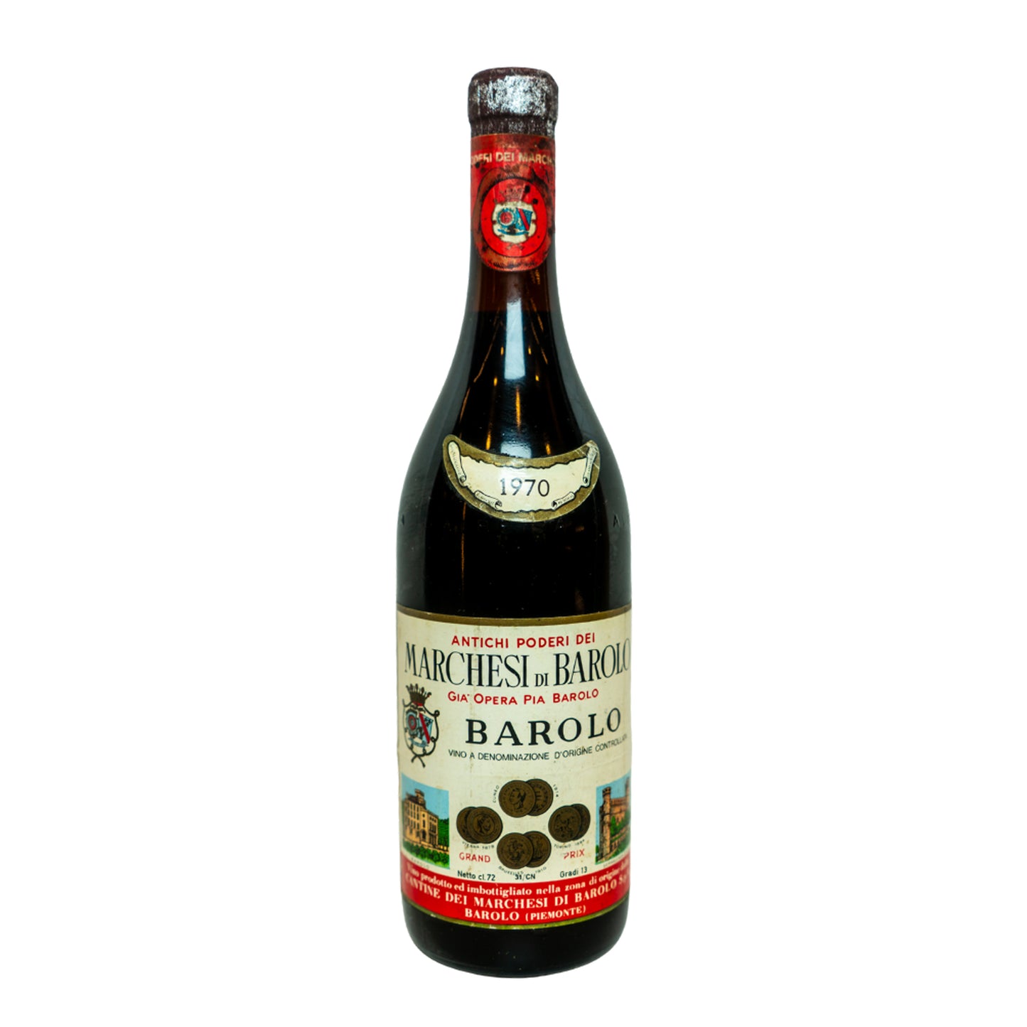 1970 Antichi Poderi dei Marchesi di Barolo Riserva Speciale