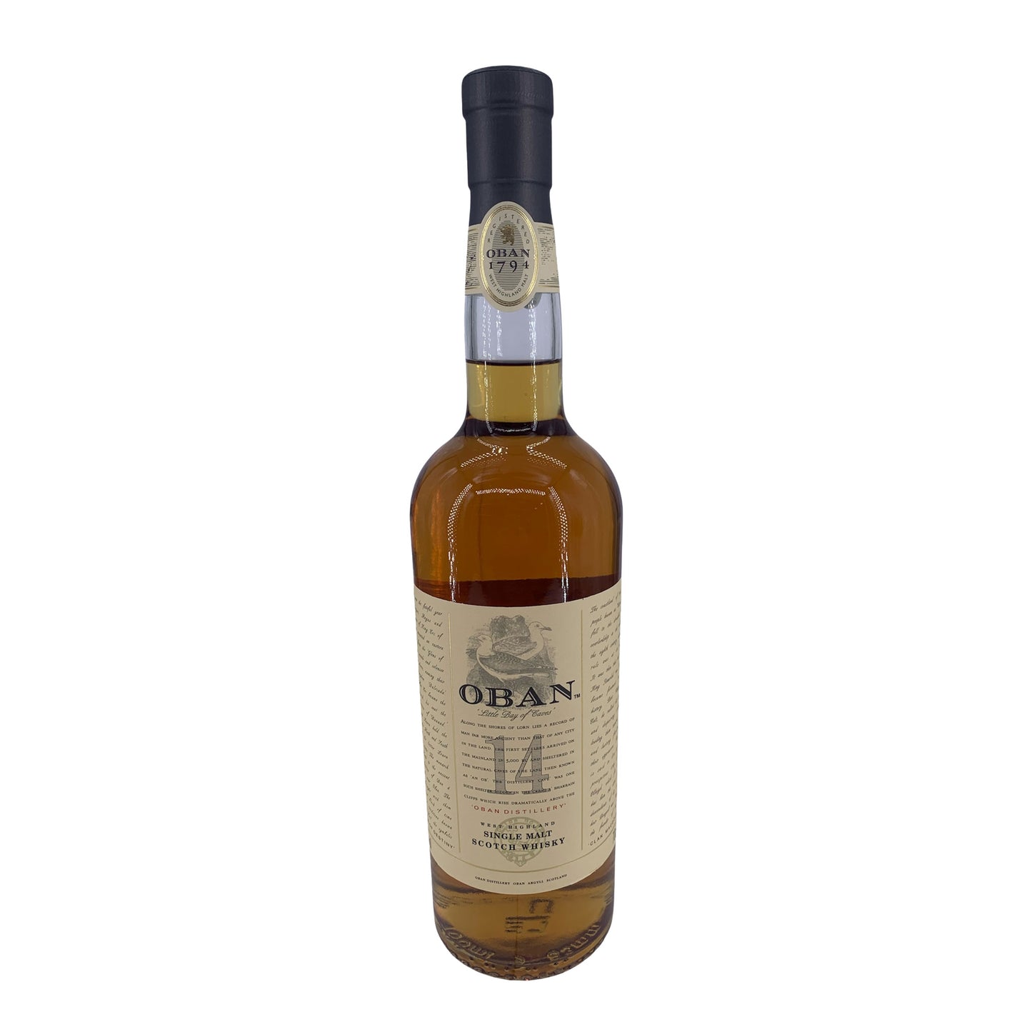Oban 14 Years Single Malt Whiskey 43% 70cl