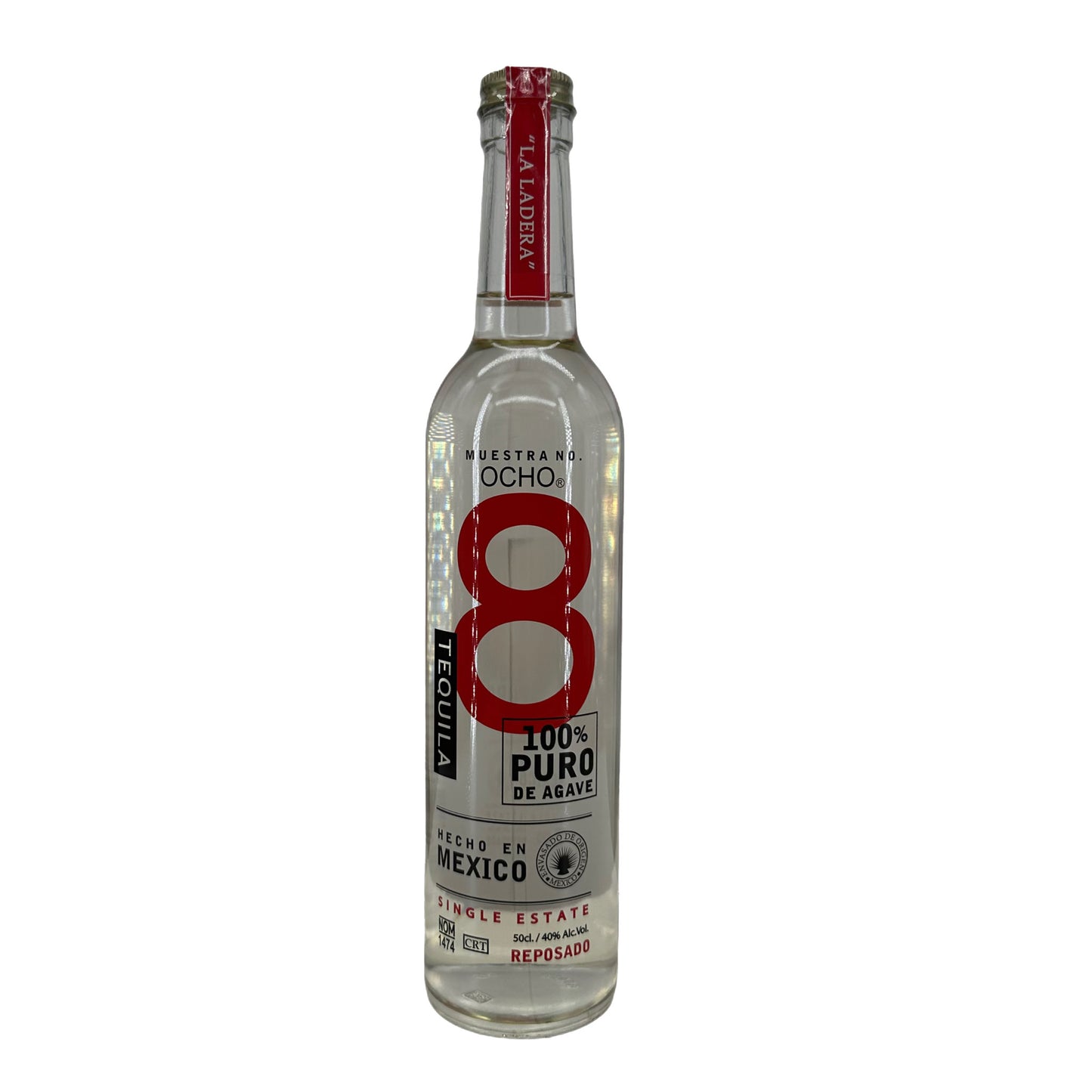 Ocho Reposado Tequila 50cl