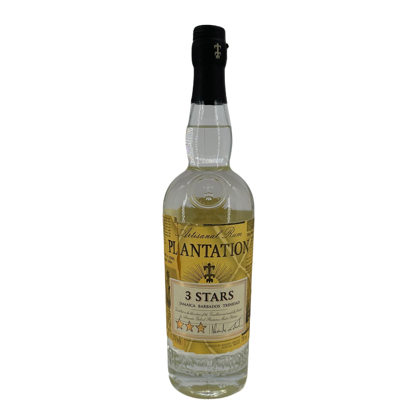 Plantation 3 Stars Silver Rum 700ml