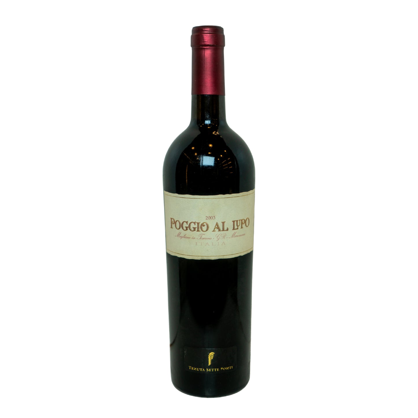 2003 Poggio Al Lupo Toscana 750ml