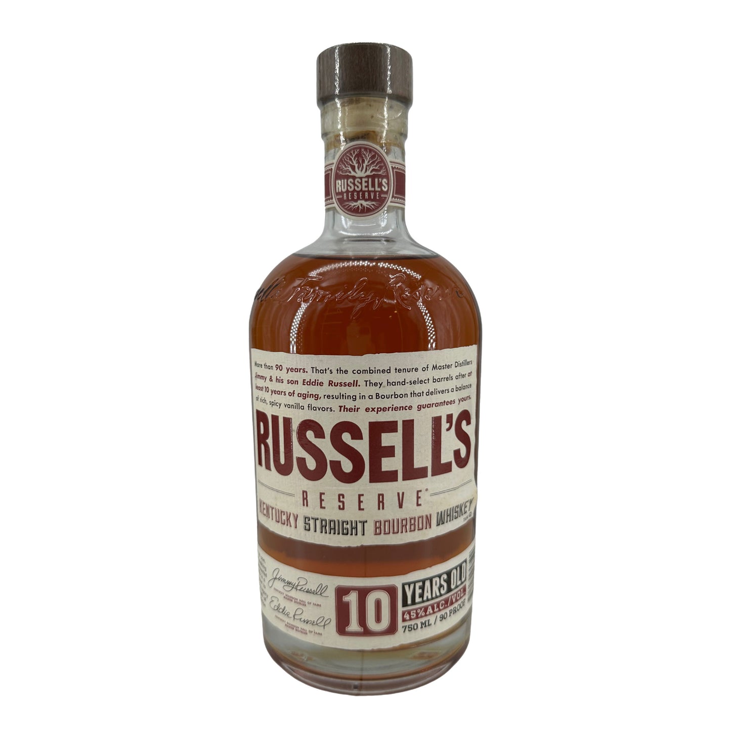Russell’s Reserve Bourbon 10 Years
