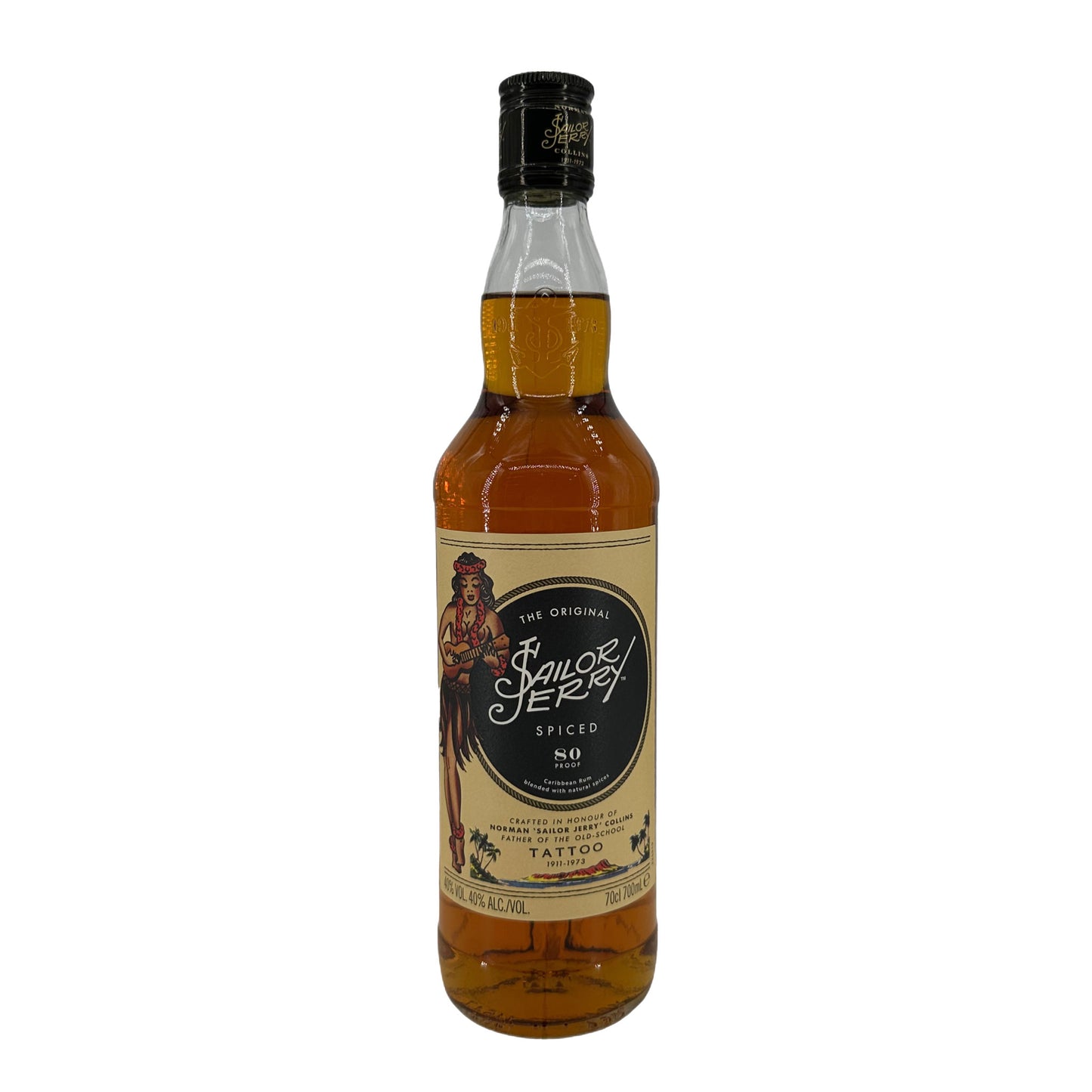 Sailor Jerry Spiced Rum 700ml