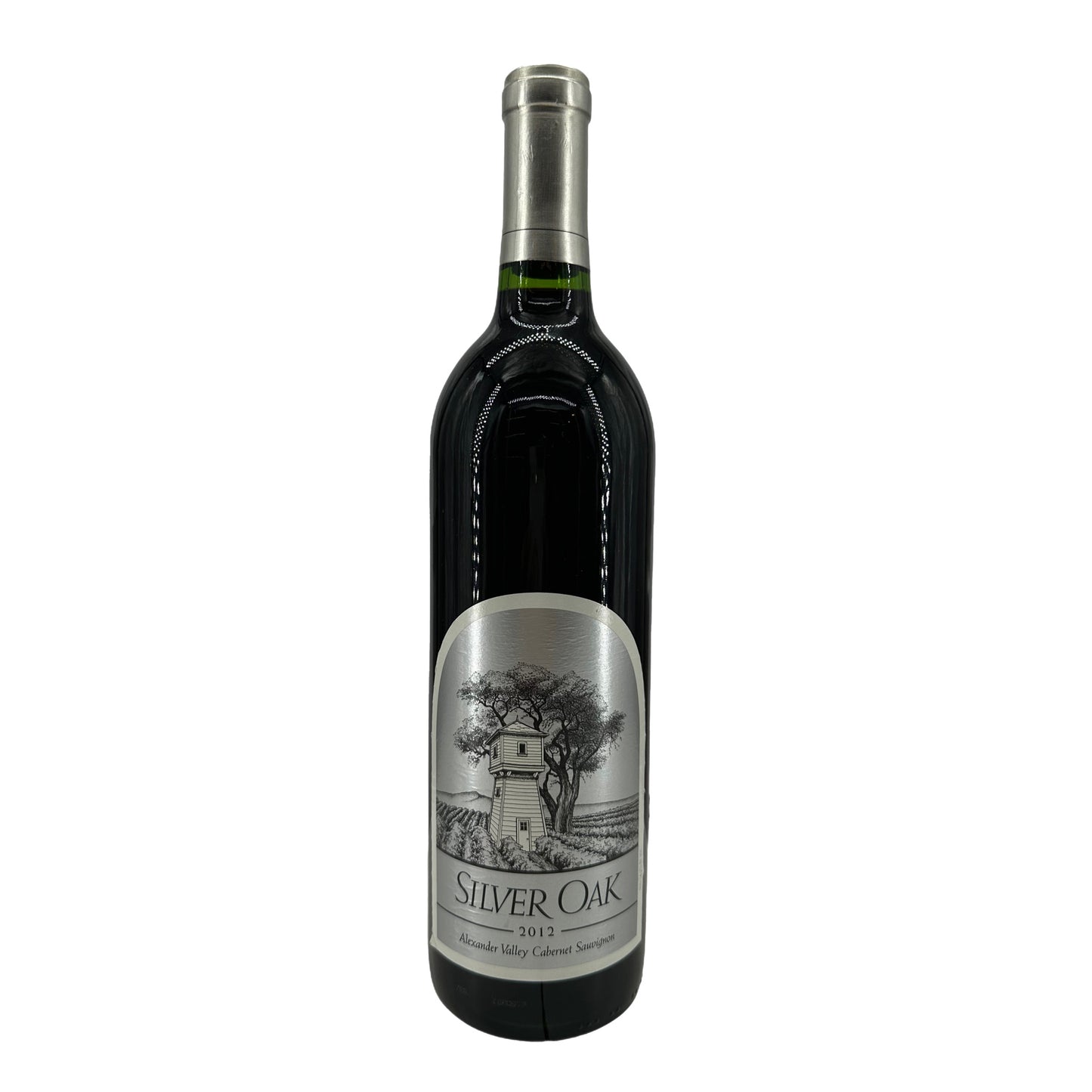 2012 Silver Oak Cabernet Sauvignon Alexander Valley 750ml