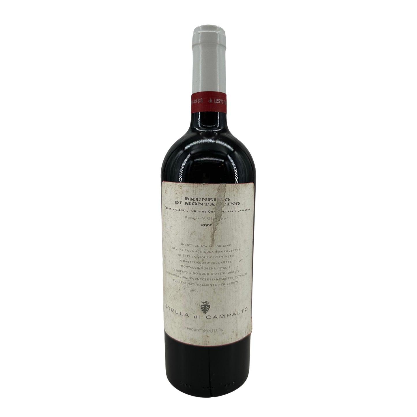 2006 Stella di Campalto Brunello di Montalcino DOCG 750ml