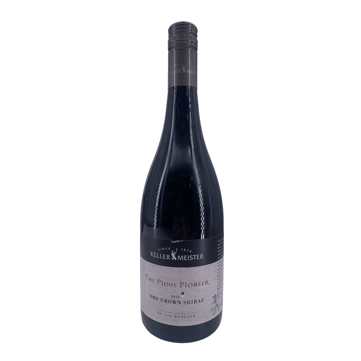 2014 The Pious Pioneer Dry Grown Shiraz 750ml