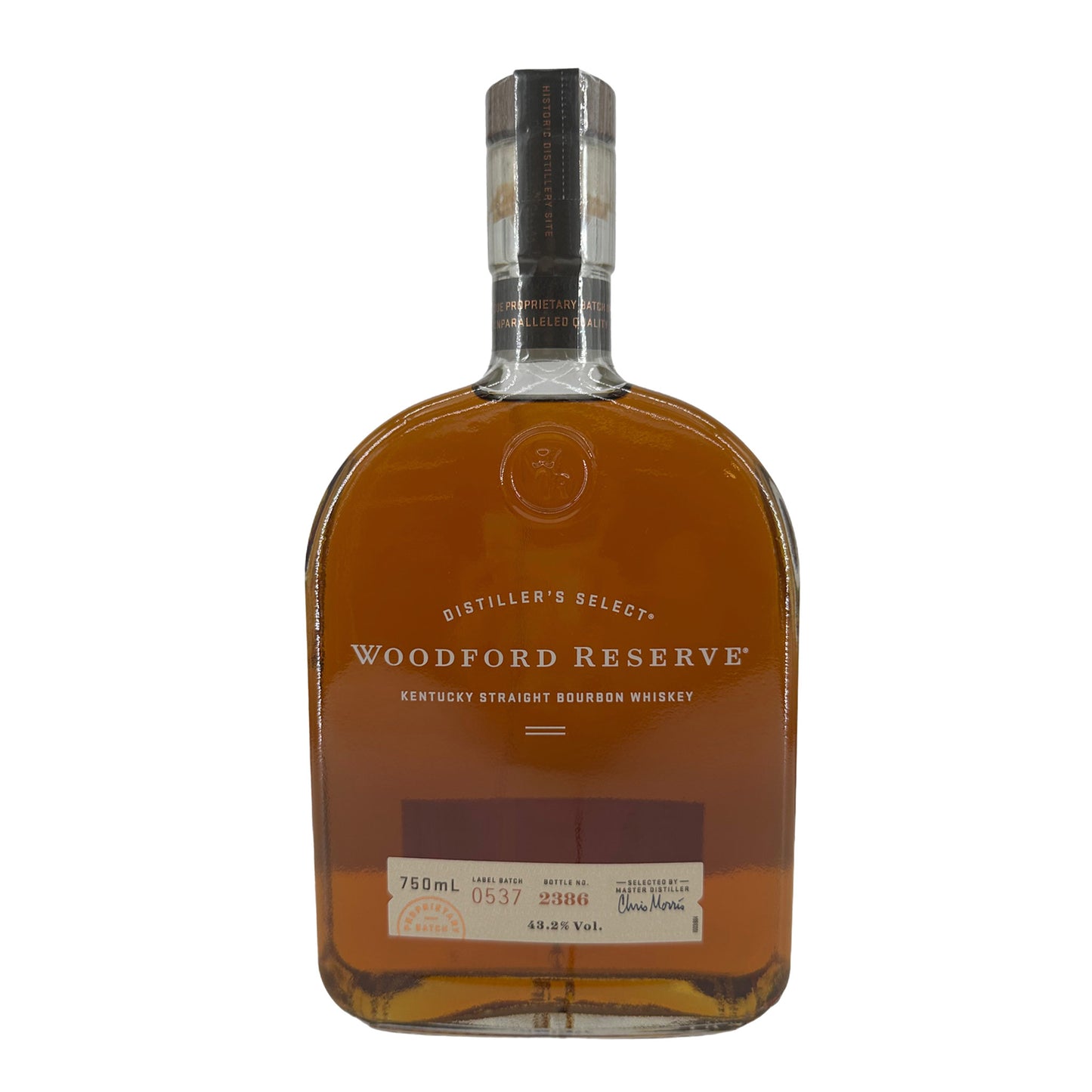 Woodford Reserva Bourbon Whiskey 40% 750ml