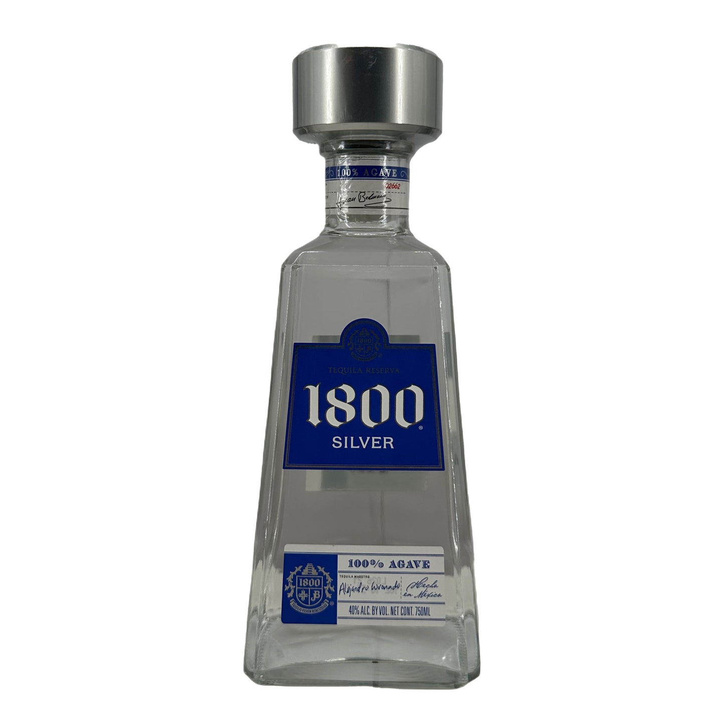 Tequila 1800 Silver 750ml