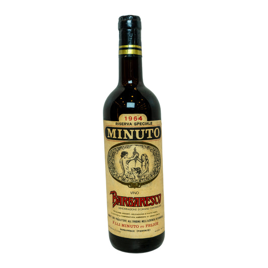 1964 Minuto Barbaresco Riserva Speciale 750ml