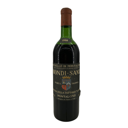 1968 Biondi-Santi Brunello di Montalcino Riserva DOCG 750ml