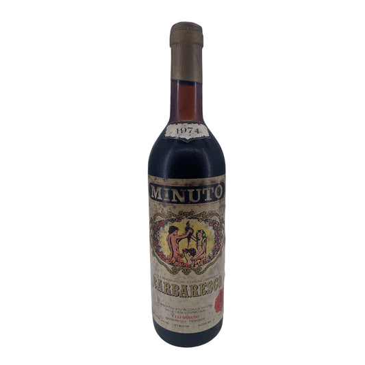 1974 Minuto Barbaresco Riserva DOCG 75cl
