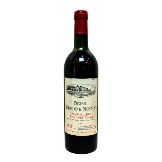 1978 Chateau Troplong Mondot Saint-Emilion Grand Cru 750ml