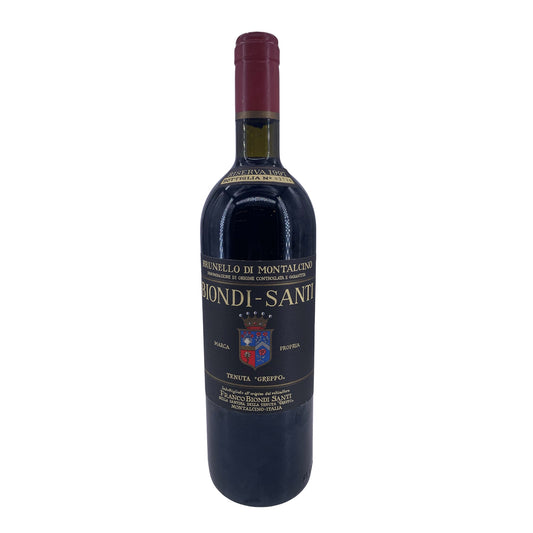 1997 Brunelo Di Montalcino Tenuta Greppo 750ml