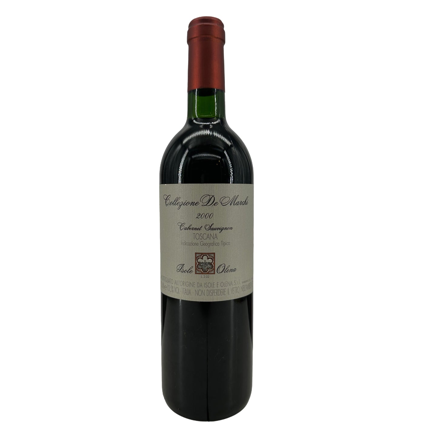 2000 Collezione De Marchi Cabernet Sauvignon 750ml