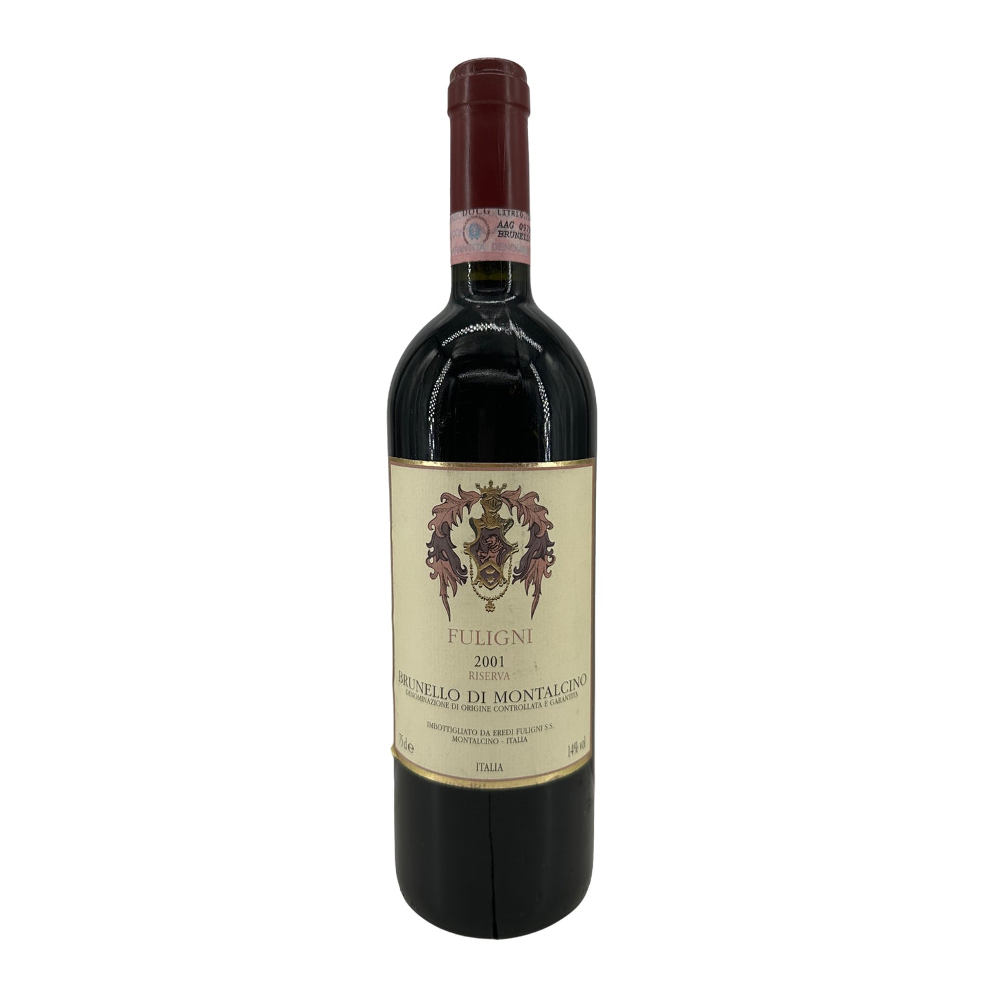 2001 Fuligni Brunello di Montalcino Riserva DOCG 750ml