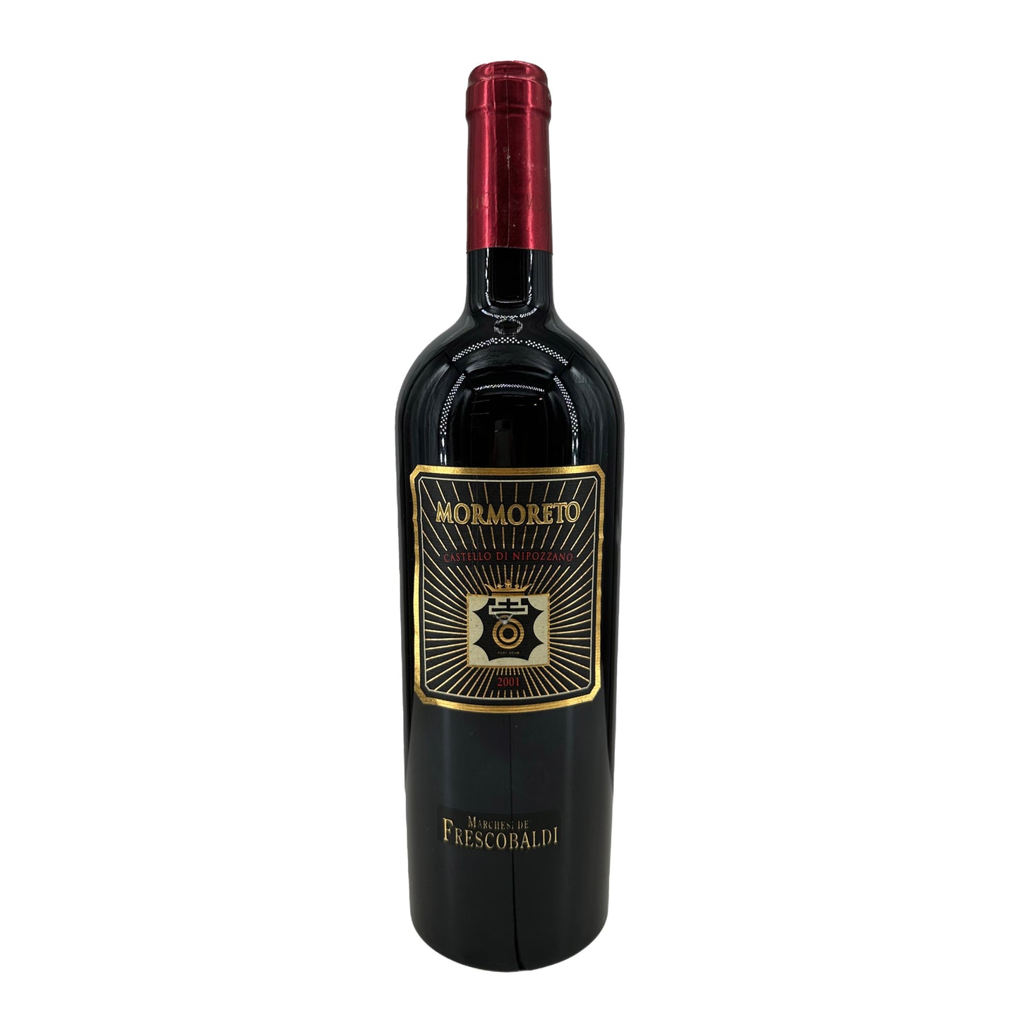 2001 Marchesi Frescobaldi Castello di Nipozzano "Mormoreto" Toscana IGT 750ml