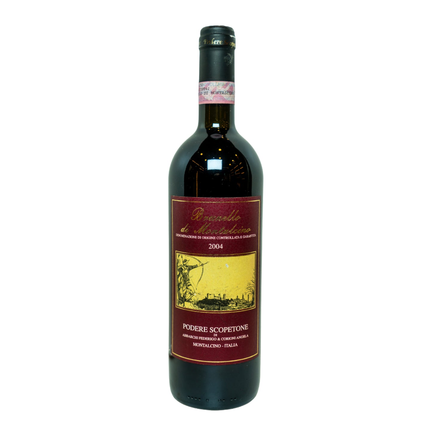 2004 Podere Scopetone Brunello di Montalcino 750ml
