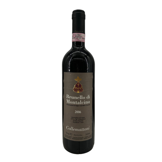 2006 Collemattoni Brunello di Montalcino DOCG 750ml